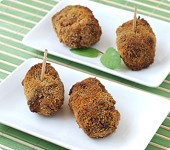 Baklažánové krokety